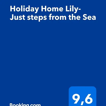 Lily-just Steps From The Sea 度假居